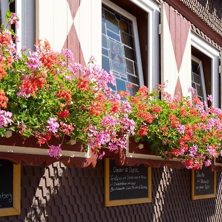 Landgasthof Zum Stern Wasserkuppe Rhoen Poppenhausen Exterior foto